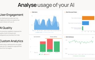 LangWatch screenshot 1