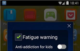 Blue Light Filter for Eye Care screenshot 1