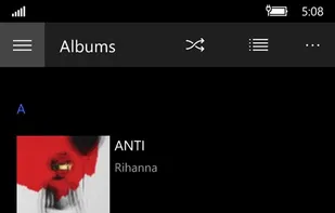 Audiotica screenshot 1