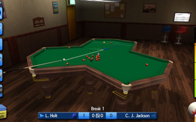 Carom3D Download - Pool game simulator very realistic to play online against