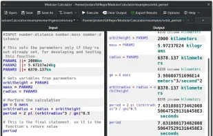 Modular Calculator screenshot 2