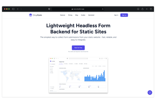 DropForm screenshot 1