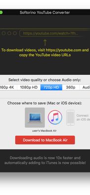 Softorino YouTube Converter screenshot 2