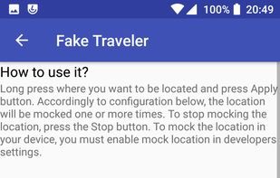 Fake Traveler screenshot 1
