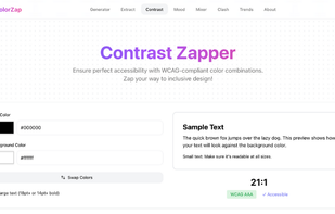 ColorZap screenshot 2