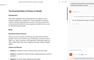 Mistral Le Chat screenshot 2