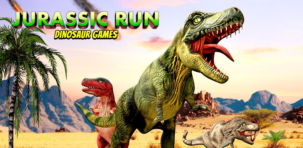 Jurassic Run - Dinosaur Games: App Reviews, Features, Pricing ...