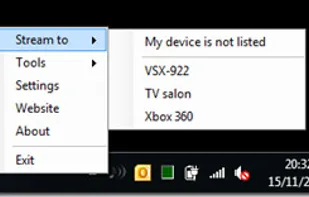 Stream What You Hear screenshot 1