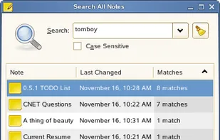 Find your ideas fast.