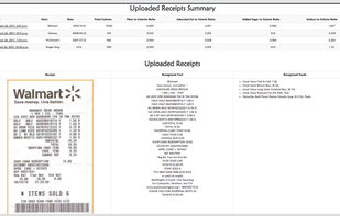 CalorieQuality screenshot 2