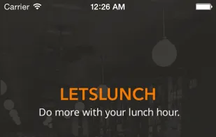 LetsLunch screenshot 1