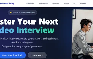 Complete Interview Prep's home page