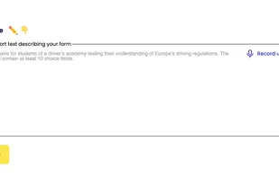 Peasy Forms screenshot 1