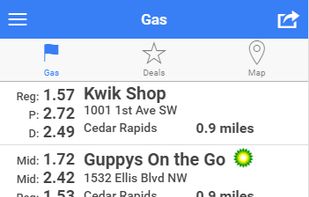 Pit Stop screenshot 1