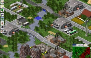 Lincity-NG screenshot 1