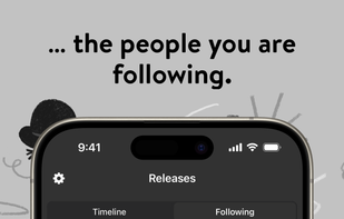 Follow your favourite people