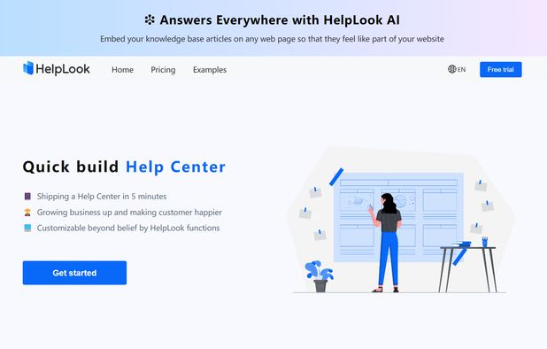 HelpLook screenshot 1