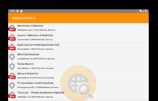 AddresstoGPS II screenshot 3