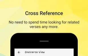 OneVerse Bible screenshot 2