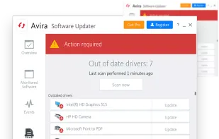 Avira Software Updater screenshot 1