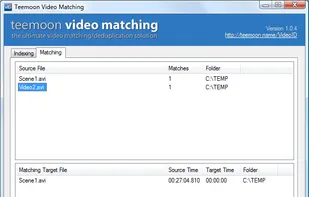Teemoon Video Matching screenshot 2