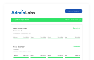 Admin Labs screenshot 2