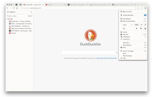 Night Owl (Firefox Theme) screenshot 1