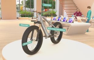 3D Product Highlighted Features