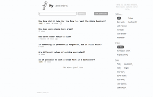 Starty.co Answers screenshot 1