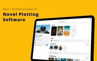 Fortelling is optimised for both a smal and a large screen.