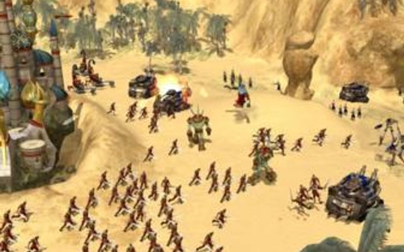 Rise of Nations: Rise of Legends - CNET