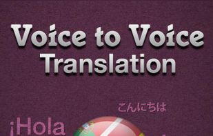 Voice Translator screenshot 1