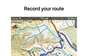 Topo GPS screenshot 2