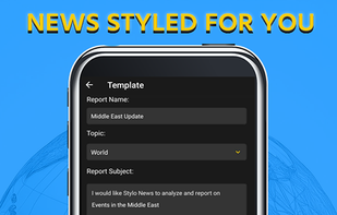 Stylo News screenshot 3