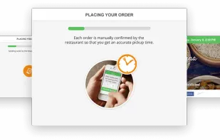 Food Booking UK screenshot 1