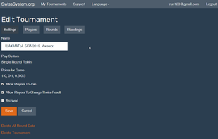 SwissSystem screenshot 2