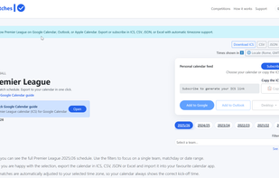 Matchesio screenshot 2