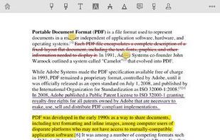 TopNotes screenshot 2