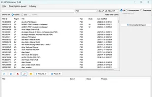NoPayStation screenshot 1
