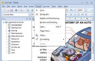 Crystal Office Maple screenshot 2