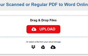 PDF to Word Converter screenshot 1