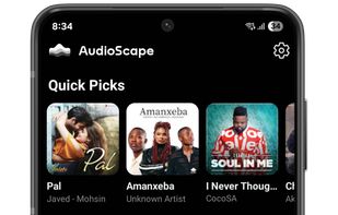 AudioScape screenshot 1