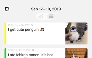 Mood Journal screenshot 3