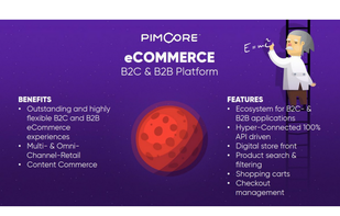 Pimcore Ecommerce Platform