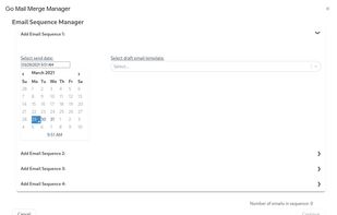 Go Mail Merge screenshot 2