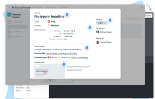 Marker.io screenshot 2