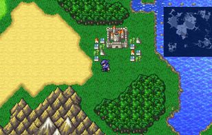Final Fantasy IV screenshot 1