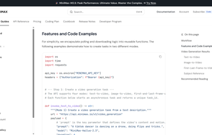 Minimax Platform screenshot 1