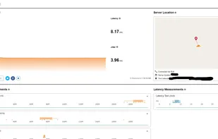 Speed Test by Cloudflare screenshot 1