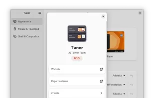 Tuner Control Center screenshot 2